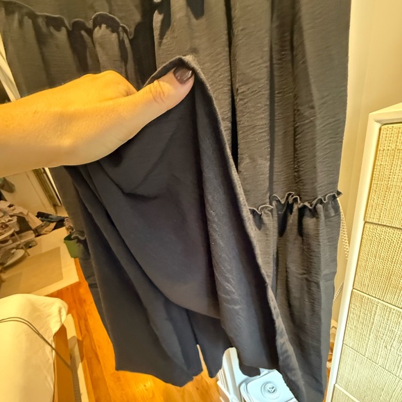 NWT Cueply Black Tiered Skirt, Sz Large - Picture 6 of 7